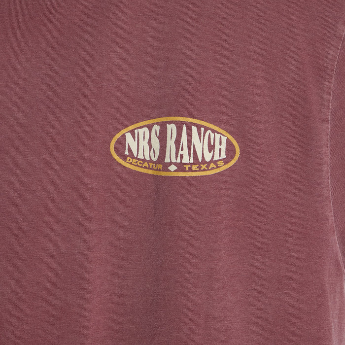 NRS Red Sand Oval Logo Tee Shirt
