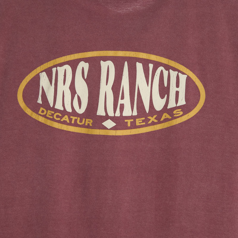 NRS Red Sand Oval Logo Tee Shirt