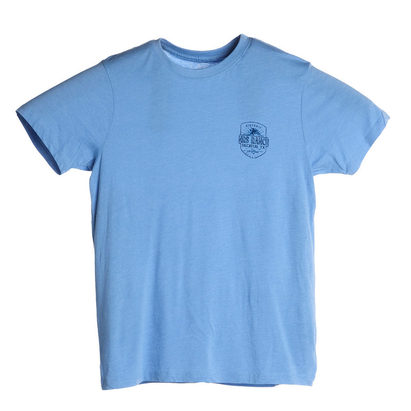 NRS Light Blue Historic Logo Tee Shirt