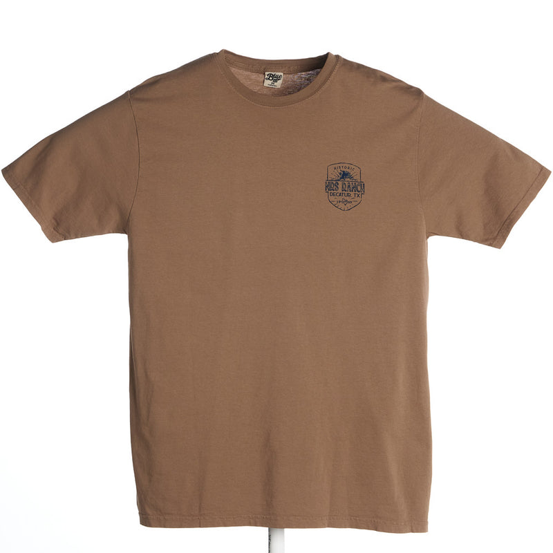 NRS Russet Historic Logo Tee Shirt