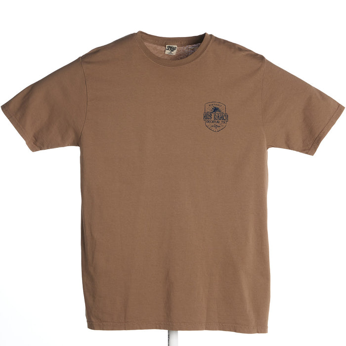 NRS Russet Historic Logo Tee Shirt