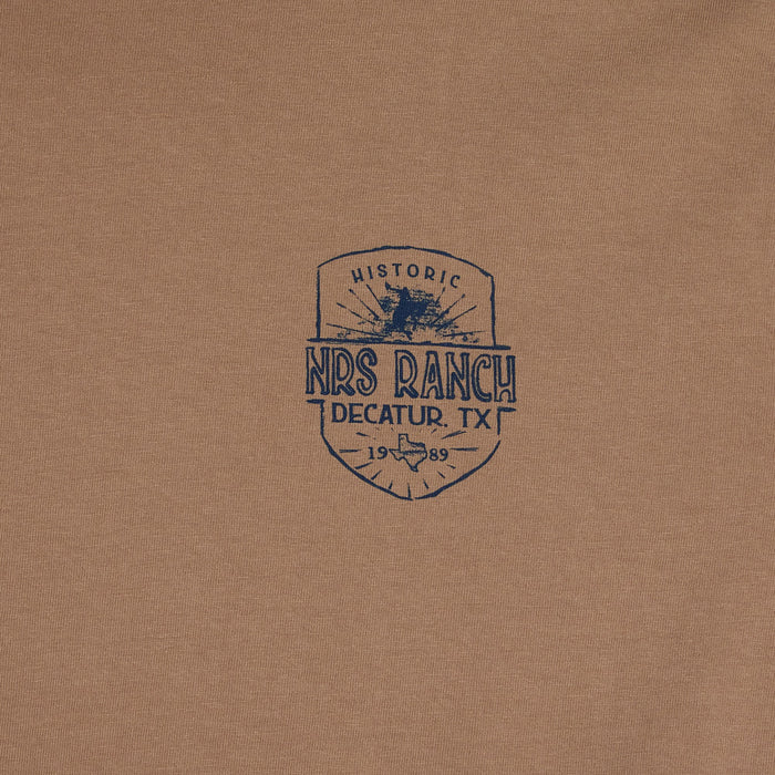 NRS Russet Historic Logo Tee Shirt