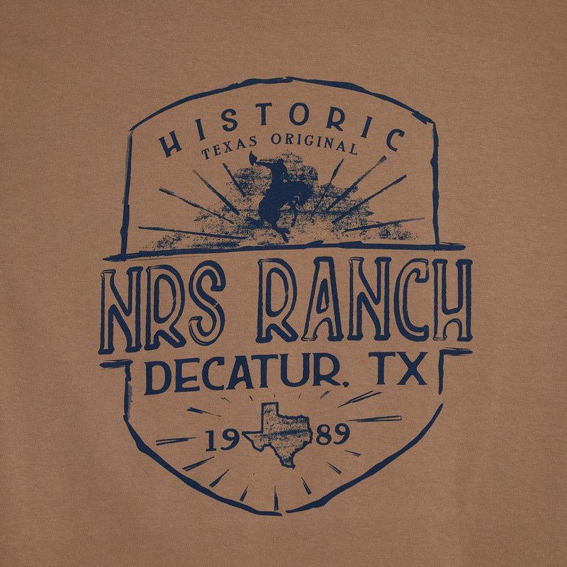 NRS Russet Historic Logo Tee Shirt