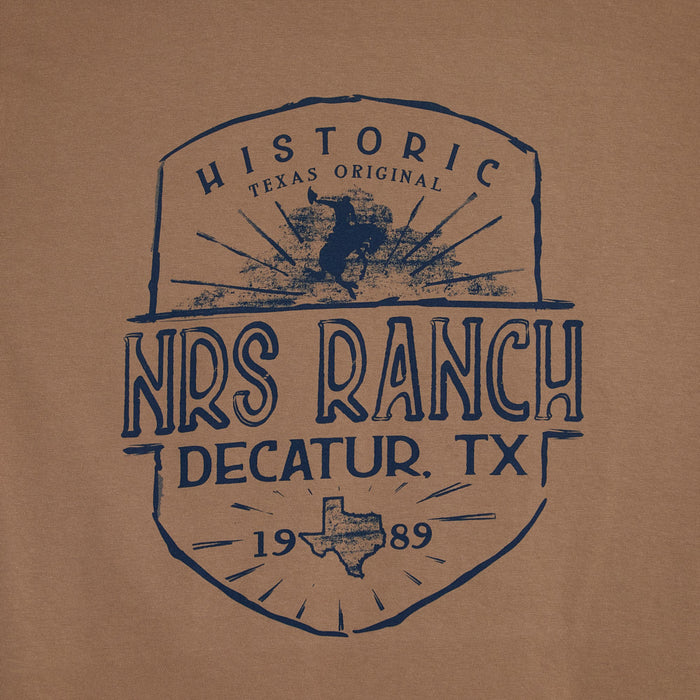 NRS Russet Historic Logo Tee Shirt