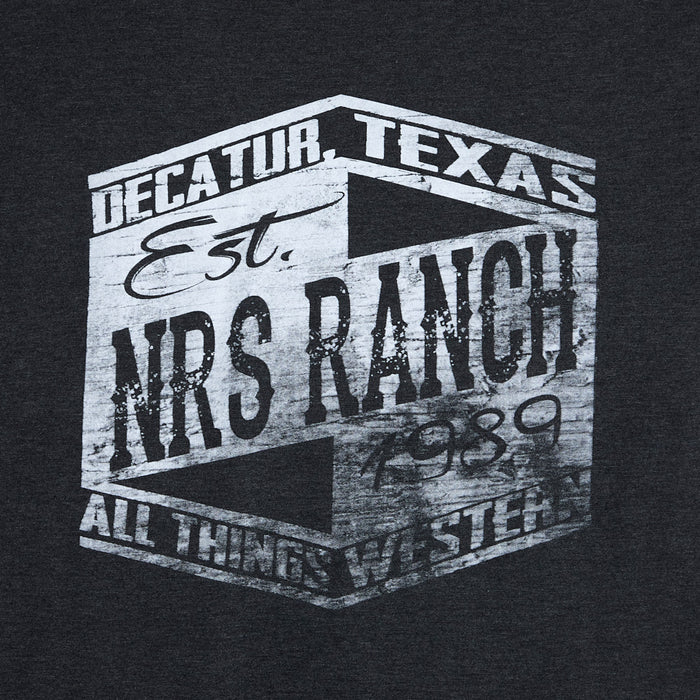 NRS Black All Things Western Logo Tee Shirt