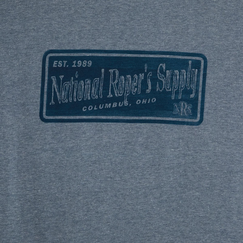 NRS Ohio Grey License Plate Tee Shirt