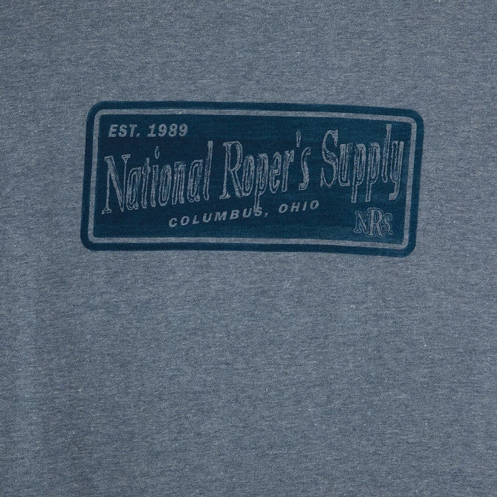 NRS Ohio Grey License Plate Tee Shirt
