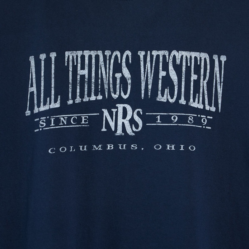 NRS All Things Western Ohio Navy Tee Shirt