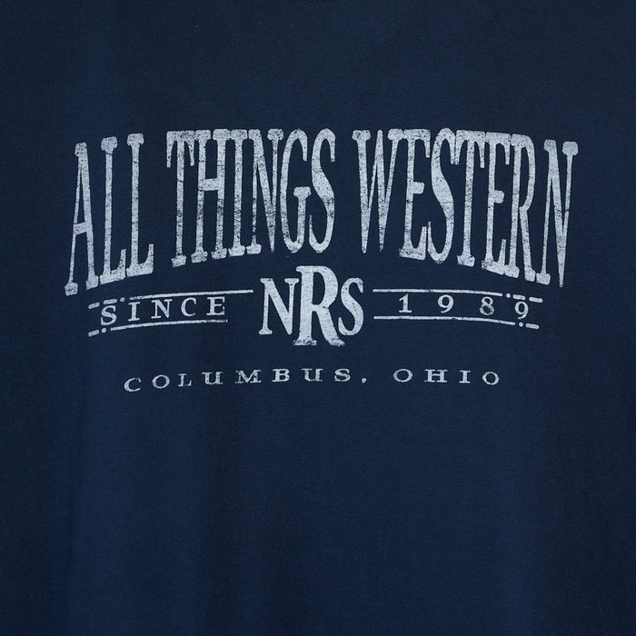 NRS All Things Western Ohio Navy Tee Shirt