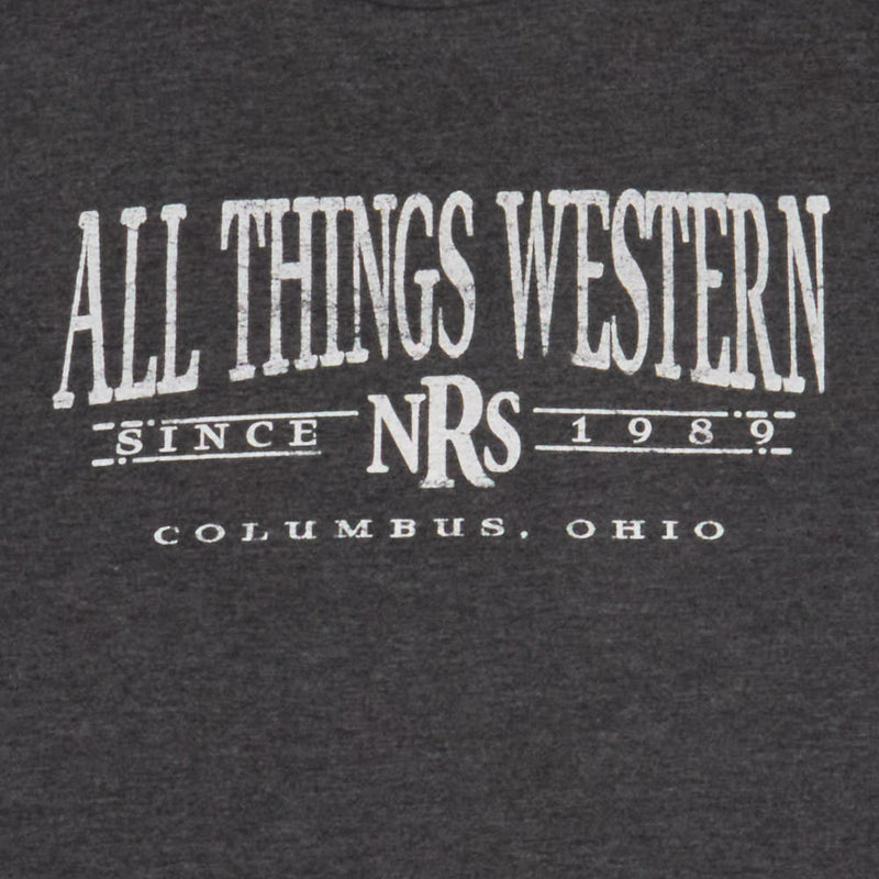 NRS All Things Western Ohio Black Tee Shirt