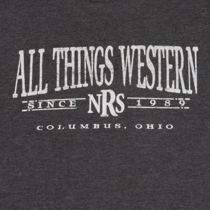 NRS All Things Western Ohio Black Tee Shirt