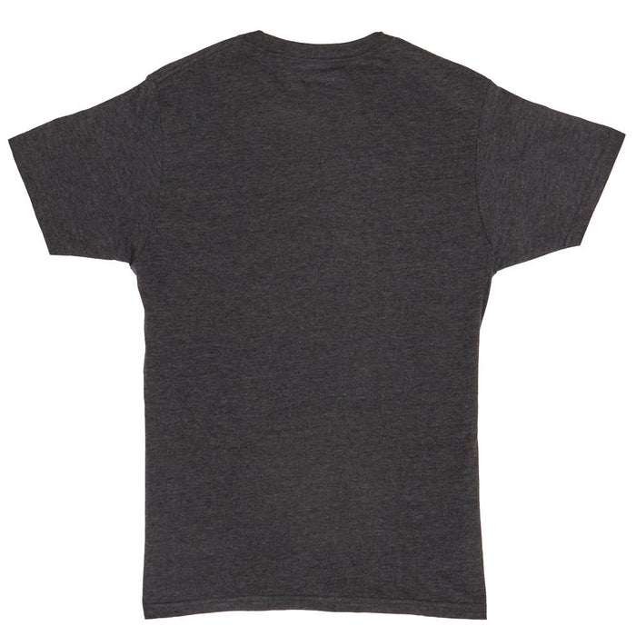NRS Ohio Flag Roper Round Logo Black Tee Shirt