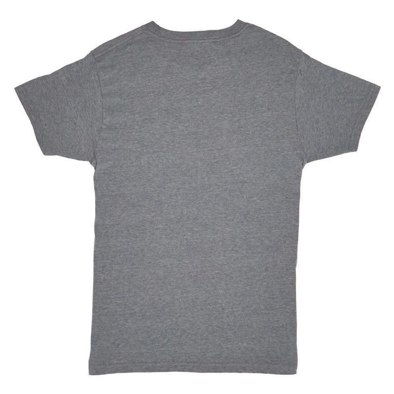 NRS Ohio Flag Roper Round Logo Grey Tee Shirt