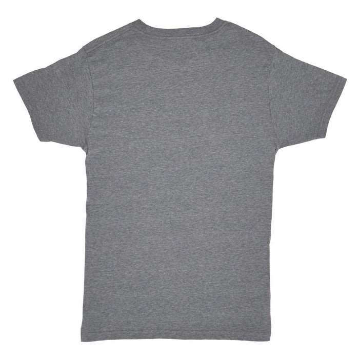 NRS Ohio Flag Roper Round Logo Grey Tee Shirt