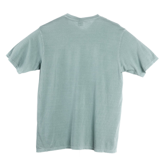 NRS Ohio Pale Jade Aztec Border Logo Tee Shirt
