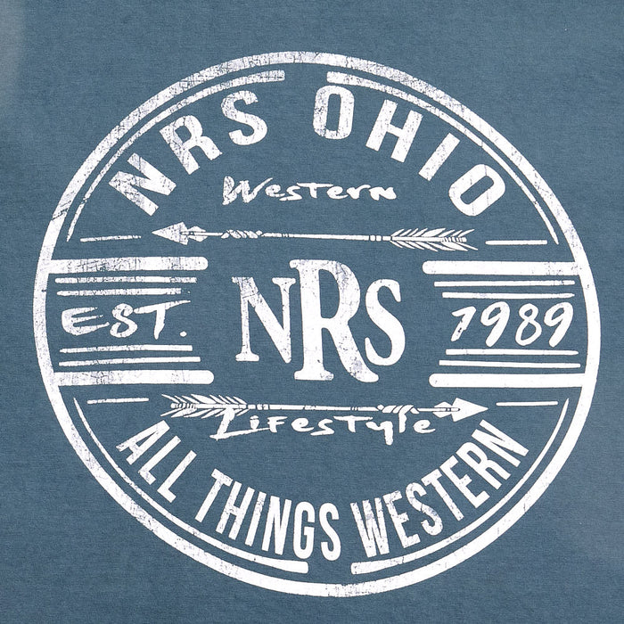 NRS Ohio Western Lifestyle Teal Tee Shirt