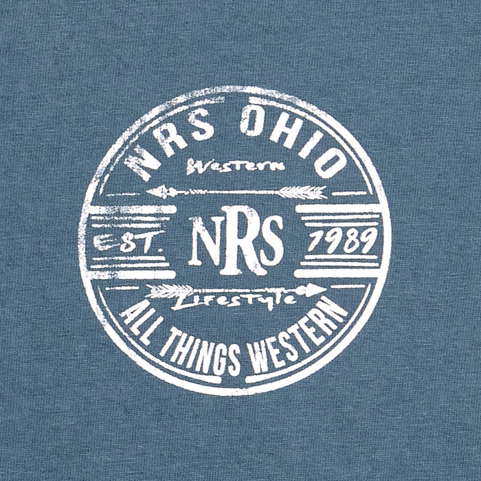 NRS Ohio Western Lifestyle Teal Tee Shirt