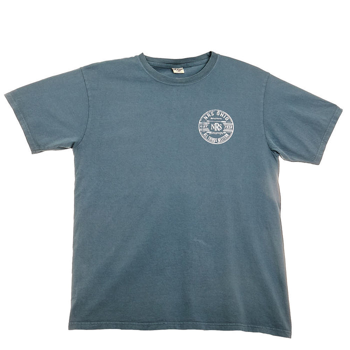 NRS Ohio Western Lifestyle Teal Tee Shirt