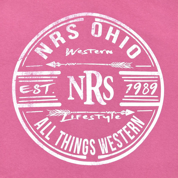 NRS Ohio Western Lifestyle Dusty Rose Tee Shirt