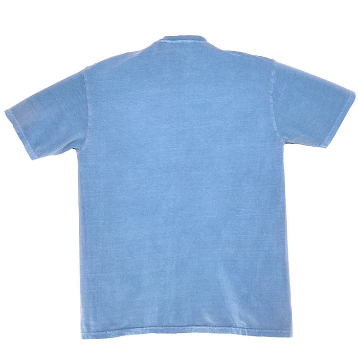 NRS Ohio All Things Western Denim Blue Tee Shirt