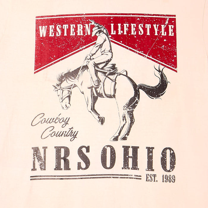 NRS Ohio Cowboy Country Ivory Tee Shirt
