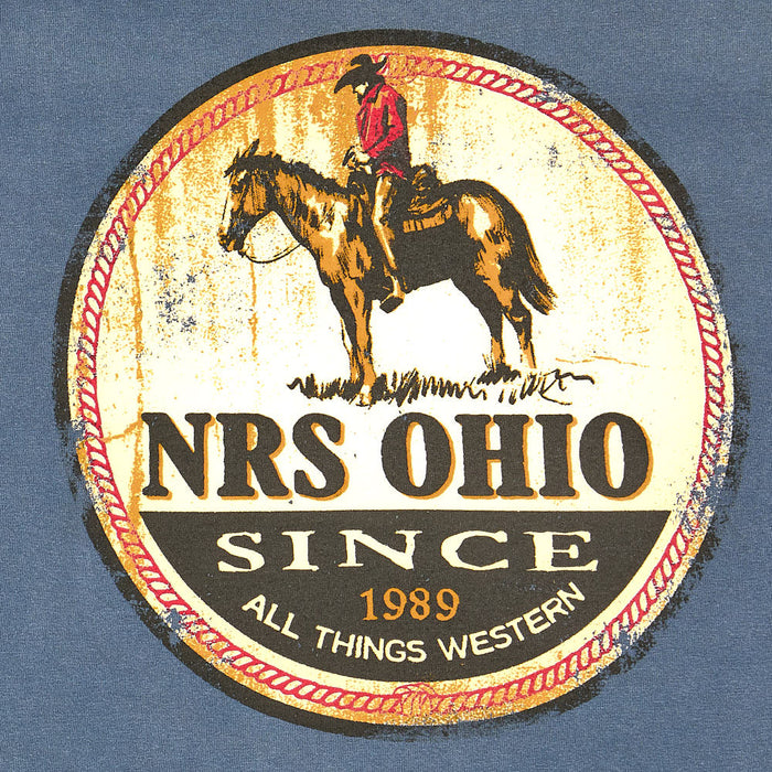 NRS Ohio Western Sky Cowboy Tee Shirt
