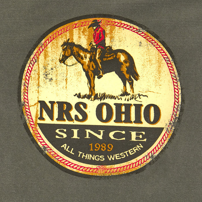 NRS Ohio Olive Cowboy Tee Shirt