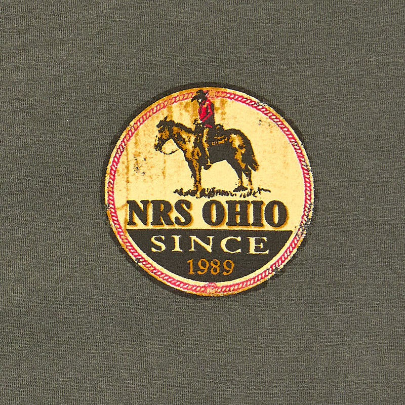 NRS Ohio Olive Cowboy Tee Shirt