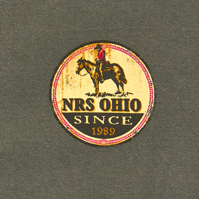 NRS Ohio Olive Cowboy Tee Shirt