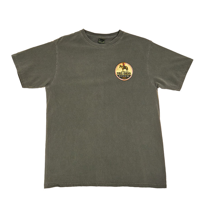 NRS Ohio Olive Cowboy Tee Shirt
