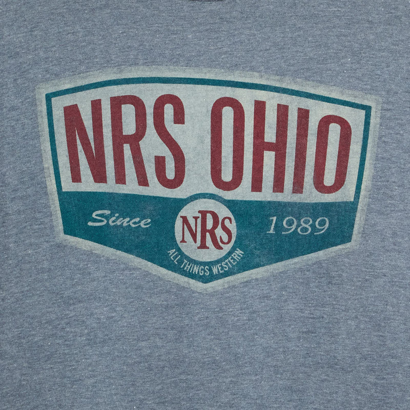 NRS Ohio Grey Since 1989 Tee Shirt