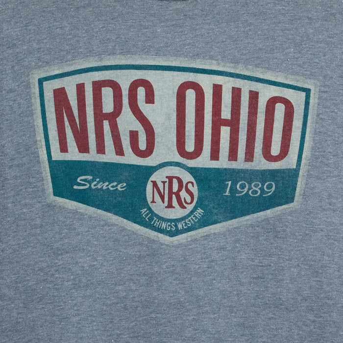 NRS Ohio Grey Since 1989 Tee Shirt