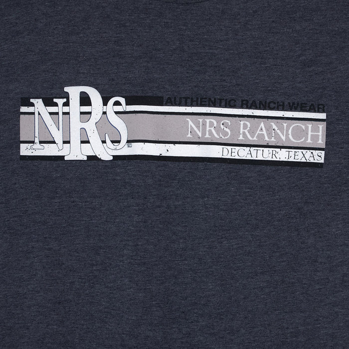 NRS Ranch Navy Logo Tee Shirt