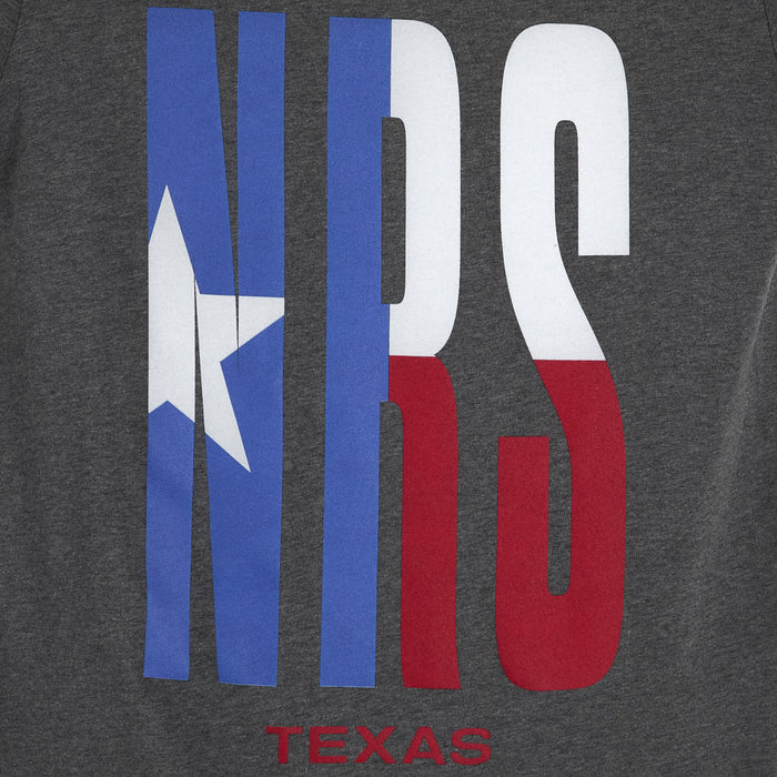 NRS Deep Grey State Flag Logo Tee Shirt