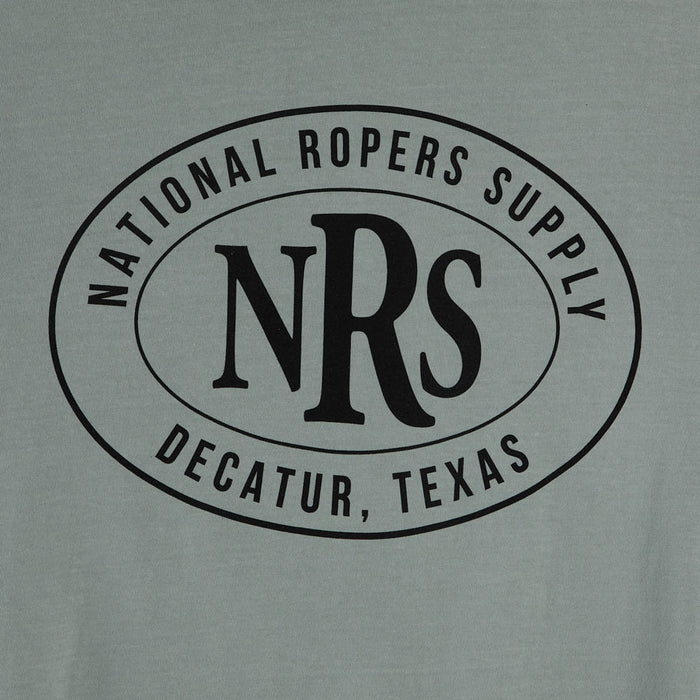 NRS Decatur Texas Oval Logo Bay Tee Shirt