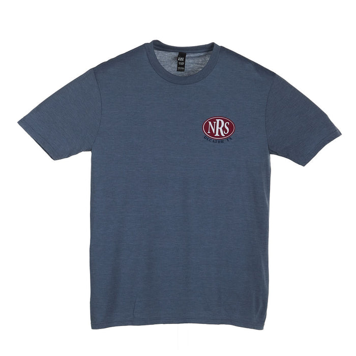 NRS Flint Blue Proud Texan Tee Shirt