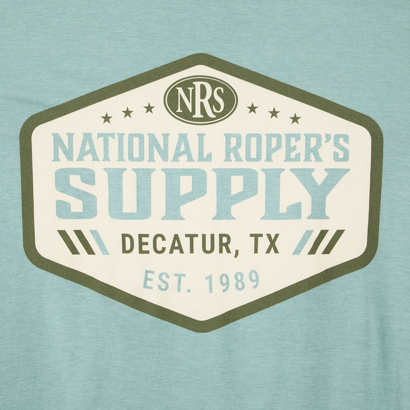NRS Decatur TX Dusty Sage Tee Shirt