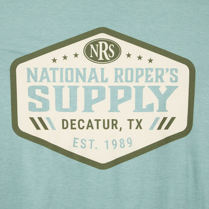 NRS Decatur TX Dusty Sage Tee Shirt