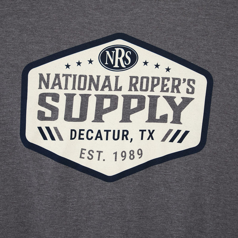 NRS Decatur TX Grey Frost Tee Shirt