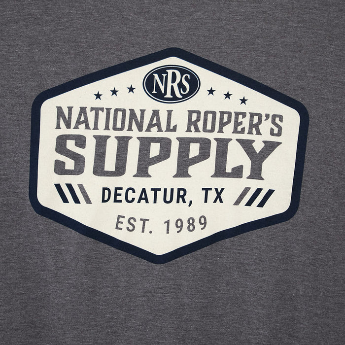 NRS Decatur TX Grey Frost Tee Shirt