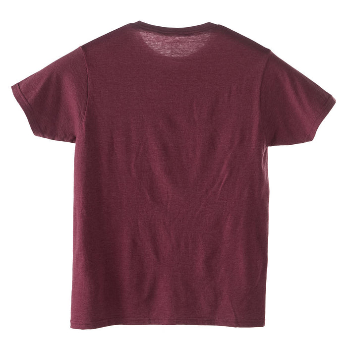 NRS Ranch Since 1989 Maroon Tee Shirt