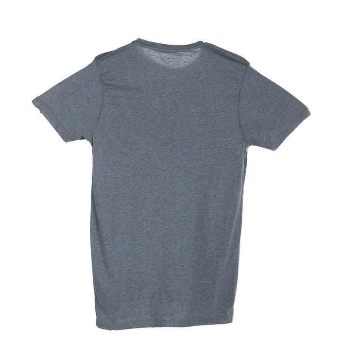 NRS Ranch Texas Flag Logo Grey Tee Shirt