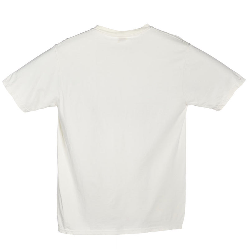 NRS Ranch Texas Flag Logo Ivory Tee Shirt
