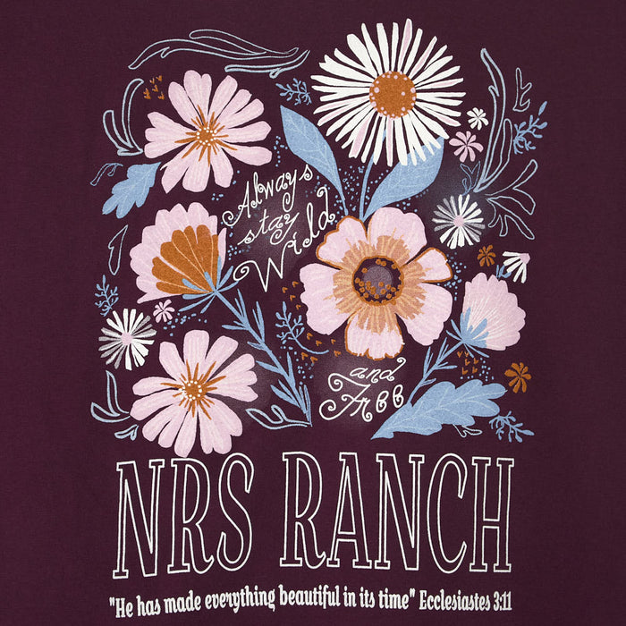 NRS Ranch Boysenberry Ecclesiastes 3:11 Tee Shirt