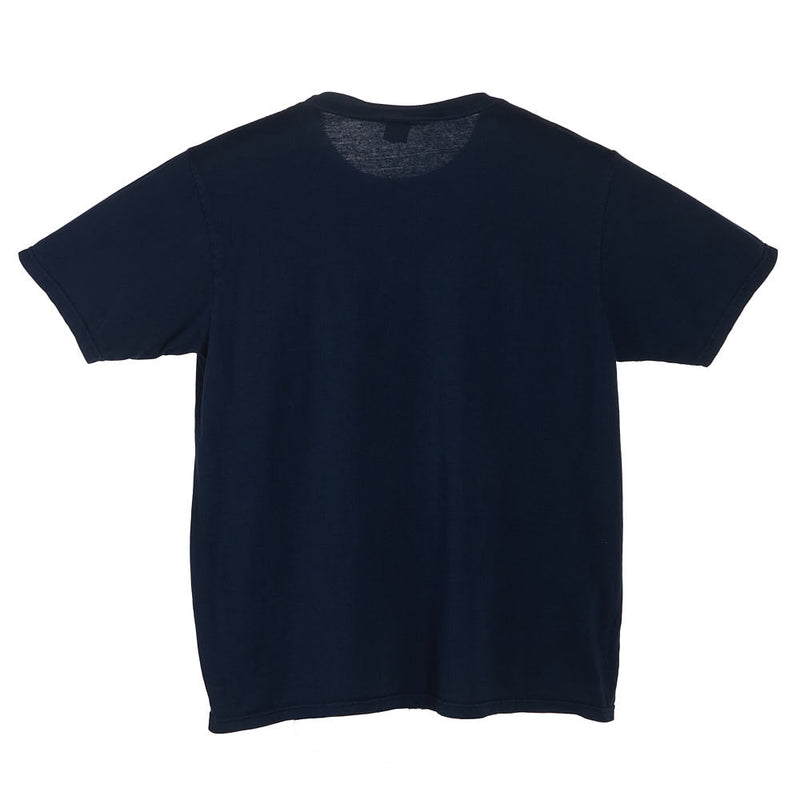 NRS Ranch Reactive Navy Floral Logo Tee Shirt