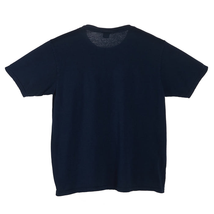 NRS Ranch Reactive Navy Floral Logo Tee Shirt