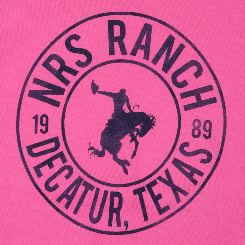 NRS Youth Confetti Round Logo Tee Shirt