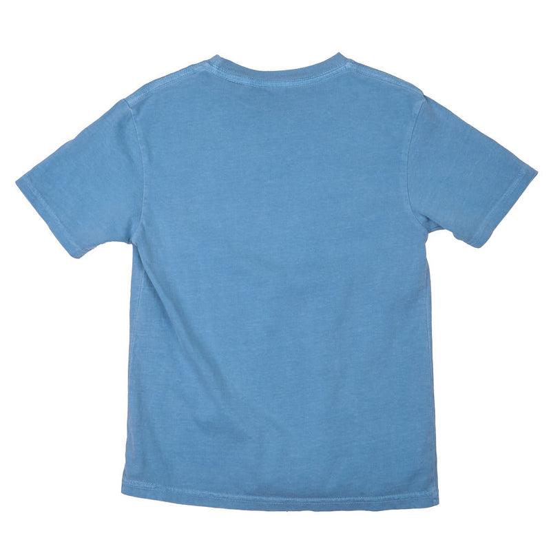 NRS Youth Denim Round Logo Tee Shirt
