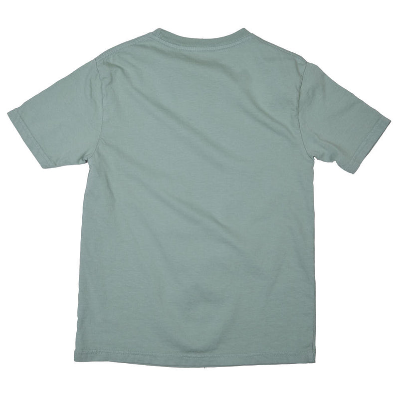 NRS Youth Agave Camo Logo Tee Shirt