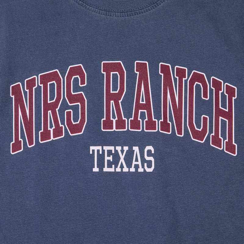 NRS Texas Youth Indigo Tee Shirt